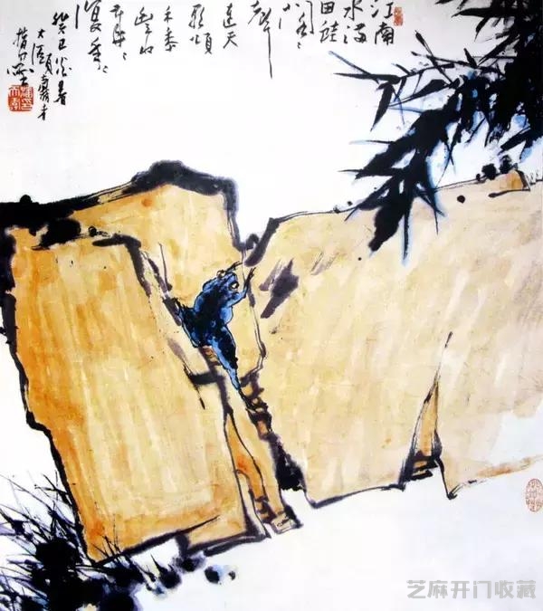 潘天寿作品全集，果断收藏！