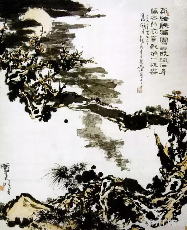 潘天寿作品全集，果断收藏！