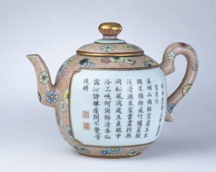 浅说一一粉彩瓷器