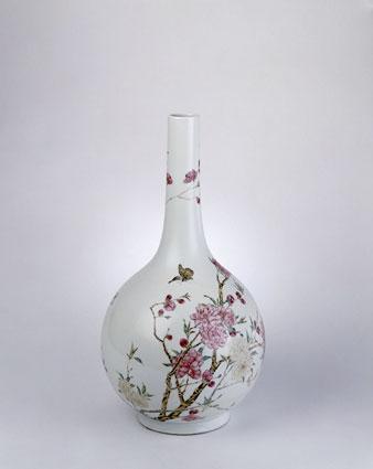 浅说一一粉彩瓷器