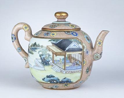 浅说一一粉彩瓷器