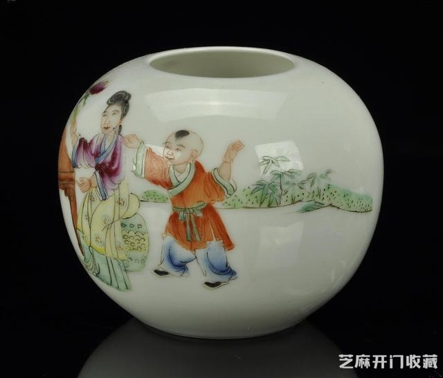 民国粉彩价值在哪里？