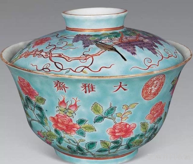 清代粉彩瓷器欣赏