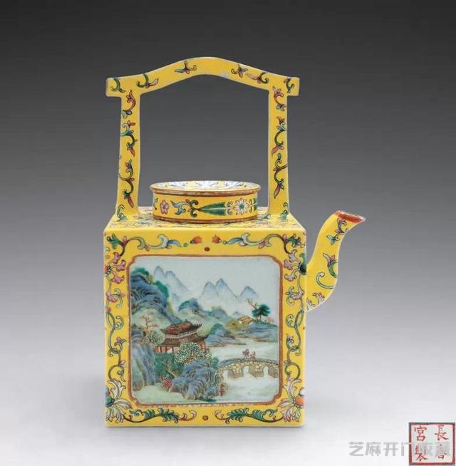 清代粉彩瓷器欣赏