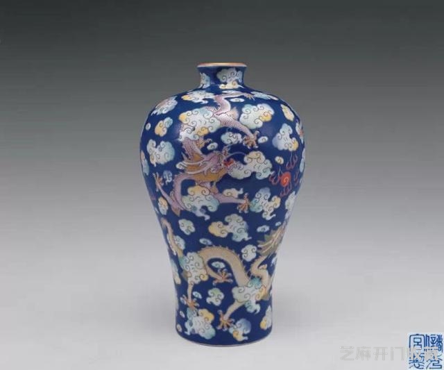 清代粉彩瓷器欣赏