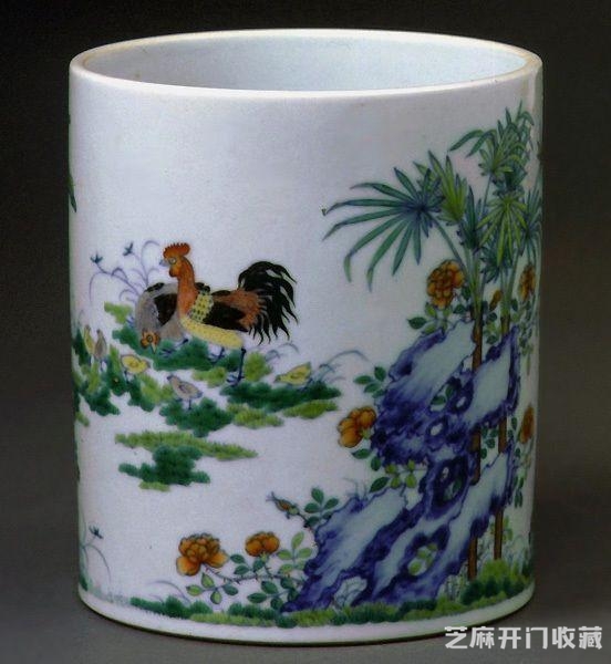 清代粉彩瓷器欣赏