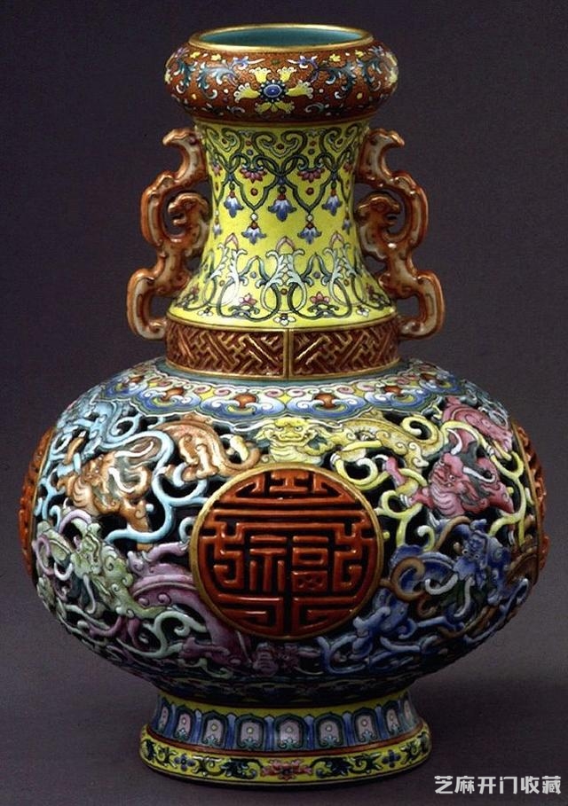 清代粉彩瓷器欣赏