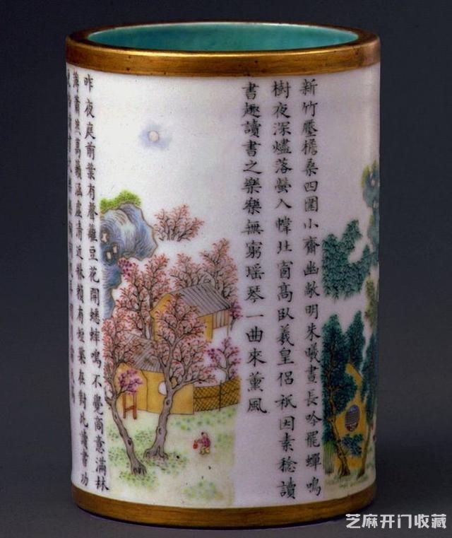 清代粉彩瓷器欣赏