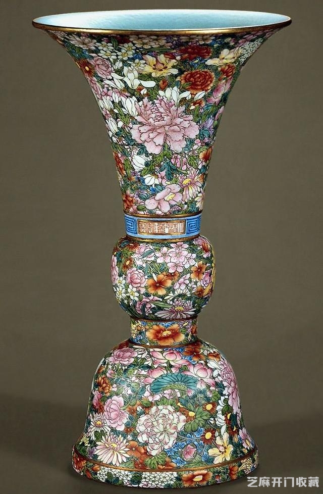 清代粉彩瓷器欣赏