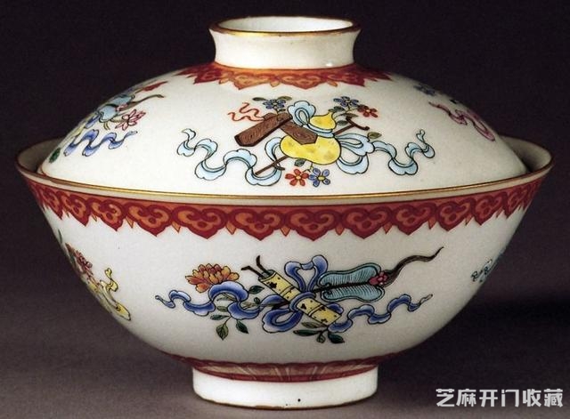 清代粉彩瓷器欣赏