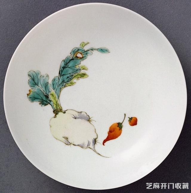 清代粉彩瓷器欣赏