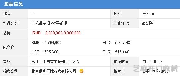 自古黄金有价玉无价——顶级羊脂白玉为何天价一克