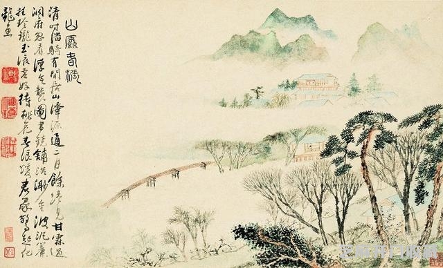 石涛书画经典