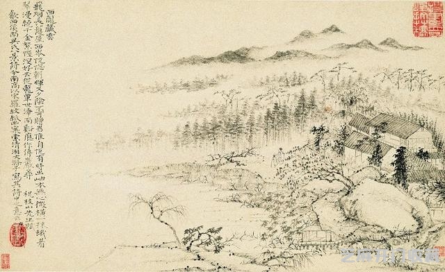 石涛书画经典