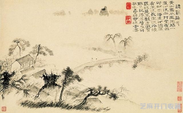 石涛书画经典
