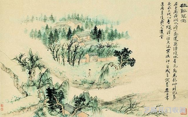 石涛书画经典