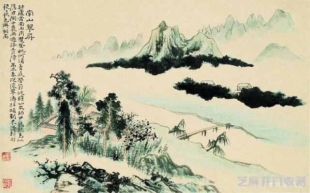 石涛书画经典
