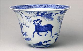 瓷器收益藏-碗-壶