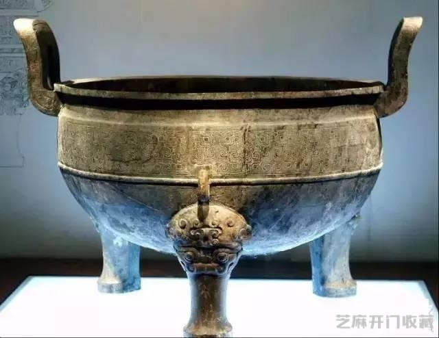 镬（huo）鼎春秋时期最大的鼎