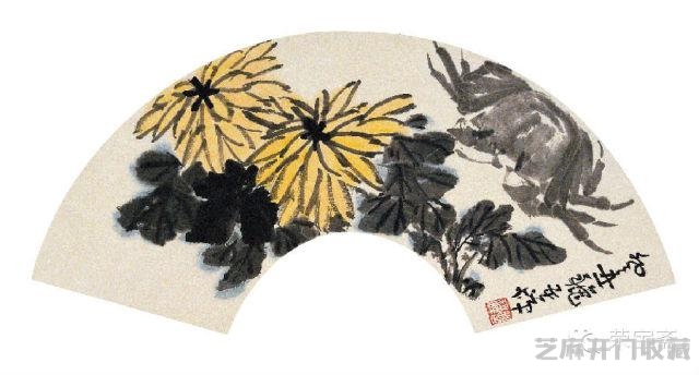 李苦禅作品欣赏