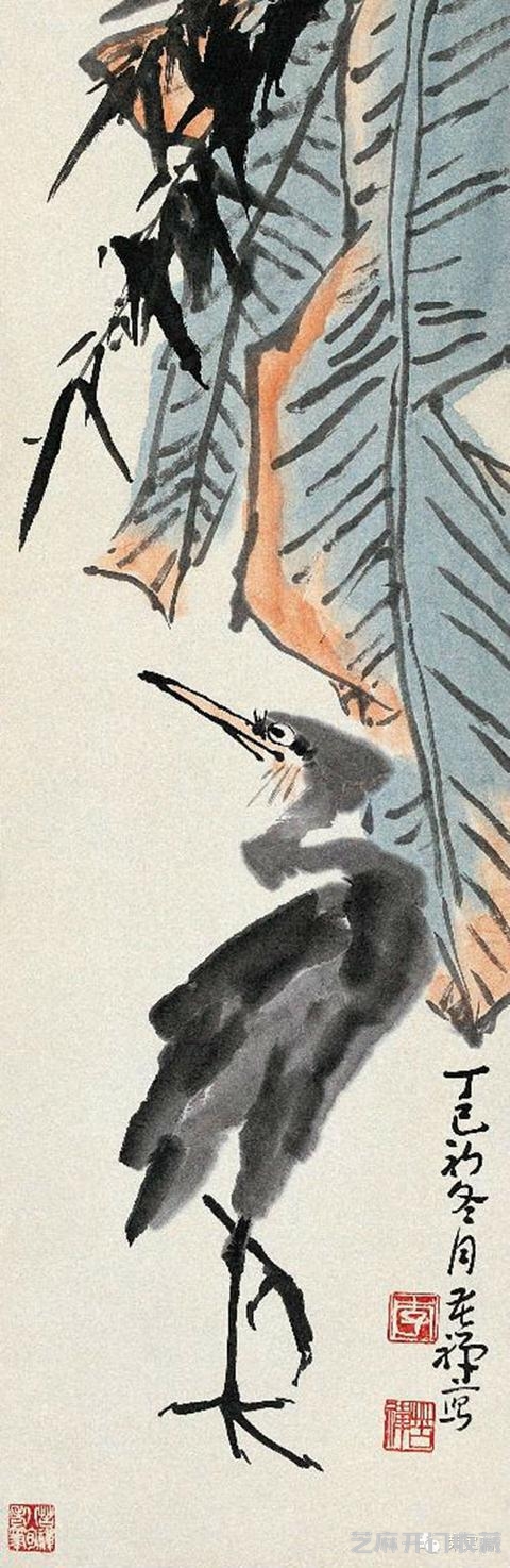 李苦禅作品欣赏