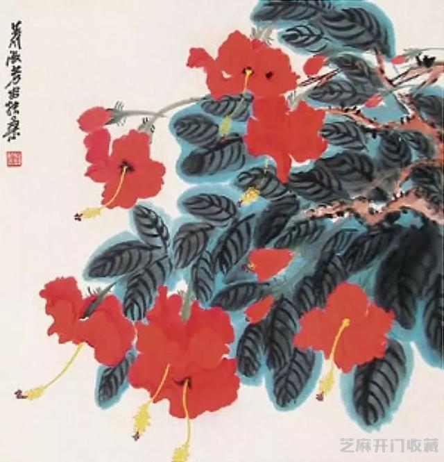萧淑芳｜漫步在春天里，邂逅在百花间（120幅）