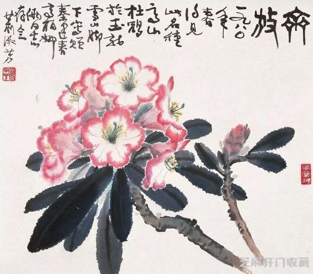 萧淑芳｜漫步在春天里，邂逅在百花间（120幅）