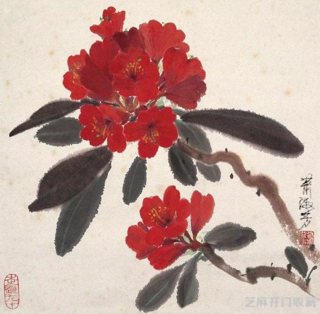 萧淑芳｜漫步在春天里，邂逅在百花间（120幅）