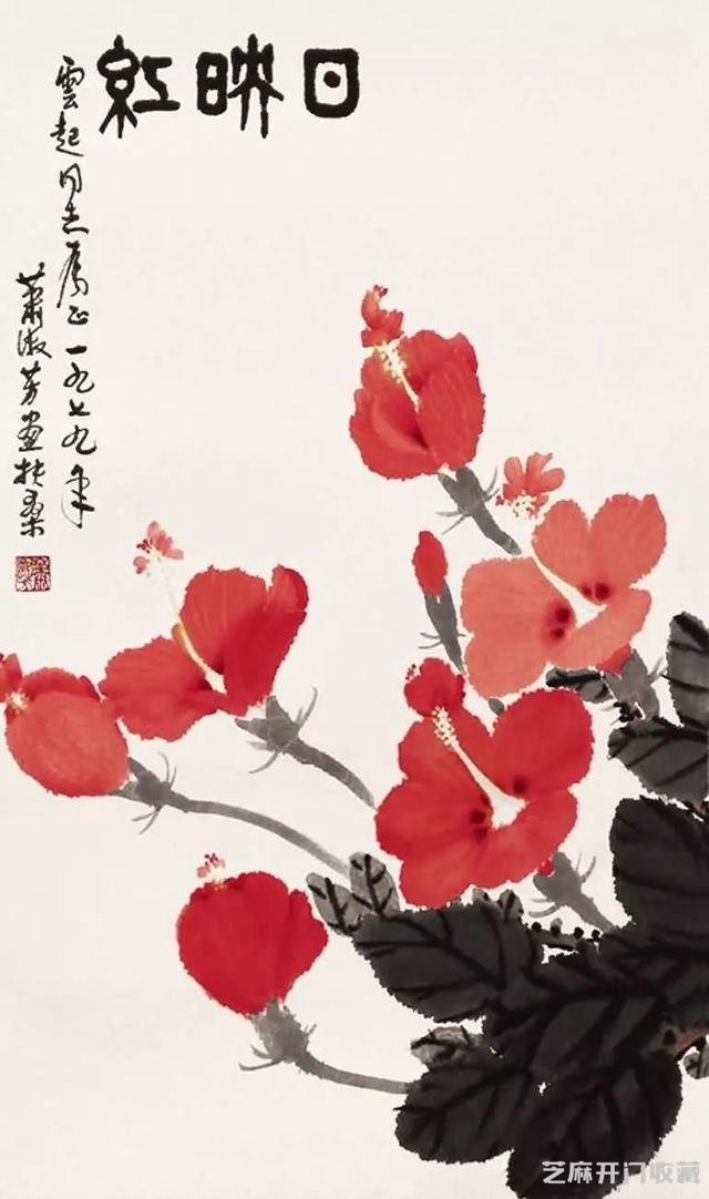 萧淑芳｜漫步在春天里，邂逅在百花间（120幅）