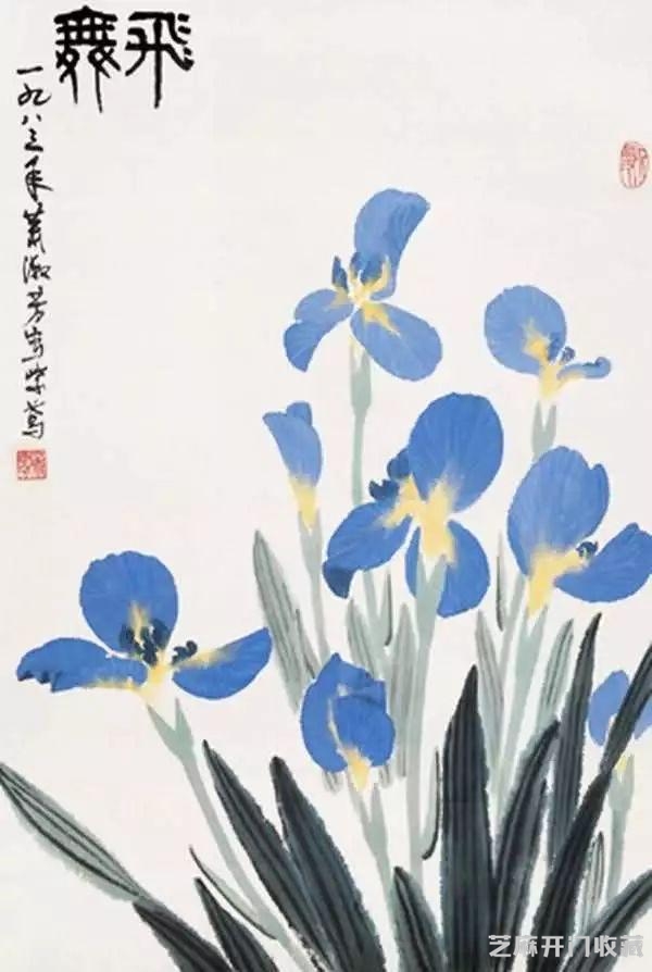 萧淑芳｜漫步在春天里，邂逅在百花间（120幅）