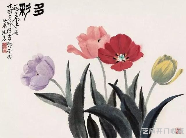 萧淑芳｜漫步在春天里，邂逅在百花间（120幅）