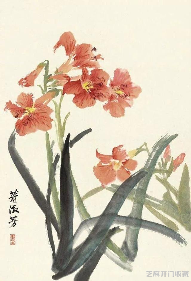萧淑芳｜漫步在春天里，邂逅在百花间（120幅）