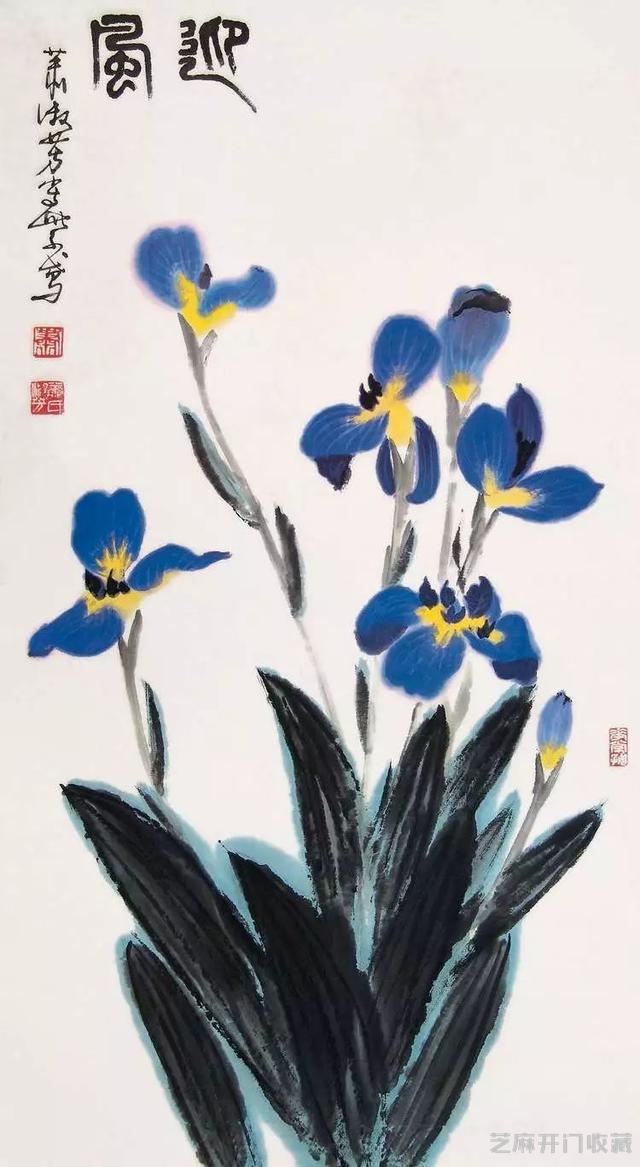 萧淑芳｜漫步在春天里，邂逅在百花间（120幅）