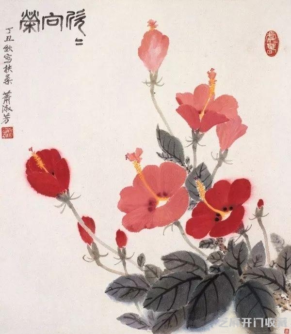 萧淑芳｜漫步在春天里，邂逅在百花间（120幅）