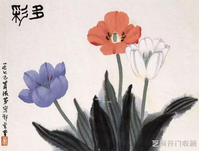 萧淑芳｜漫步在春天里，邂逅在百花间（120幅）