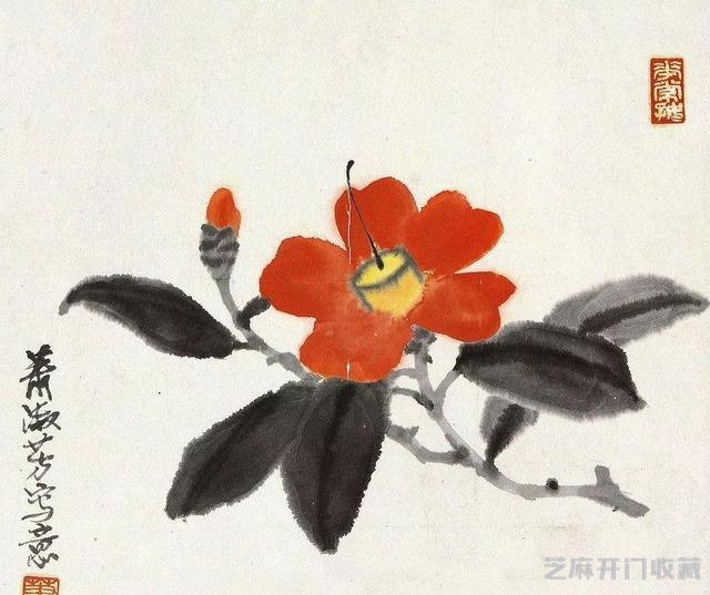 萧淑芳｜漫步在春天里，邂逅在百花间（120幅）