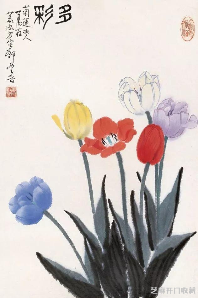萧淑芳｜漫步在春天里，邂逅在百花间（120幅）