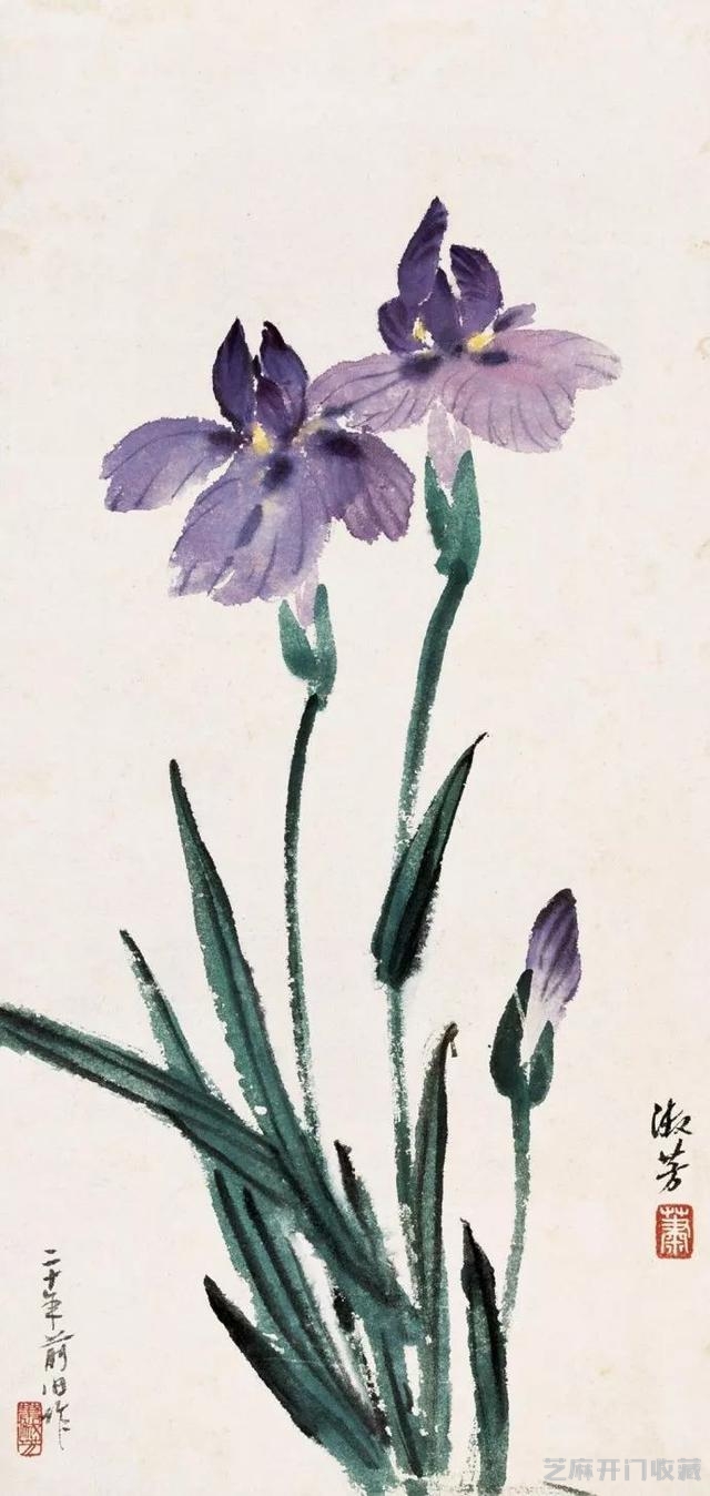萧淑芳｜漫步在春天里，邂逅在百花间（120幅）