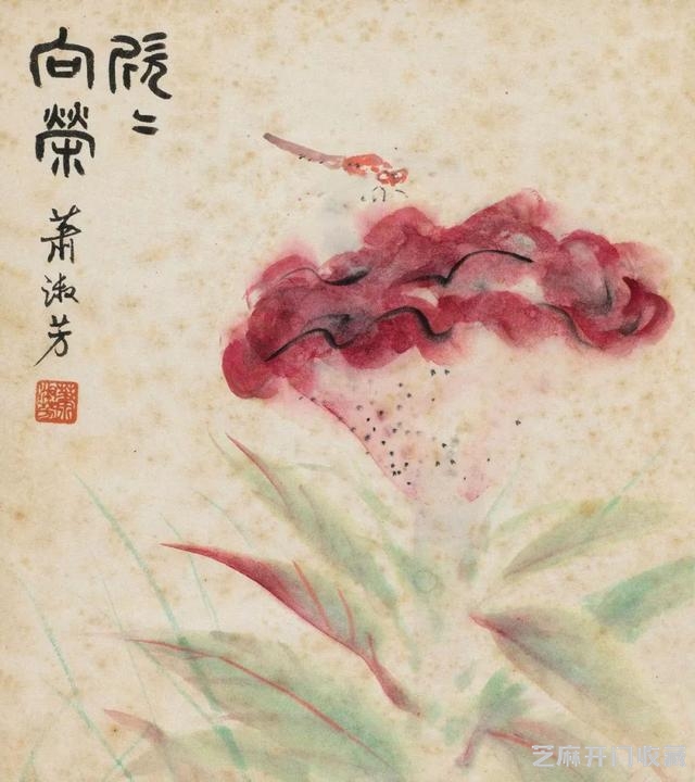 萧淑芳｜漫步在春天里，邂逅在百花间（120幅）
