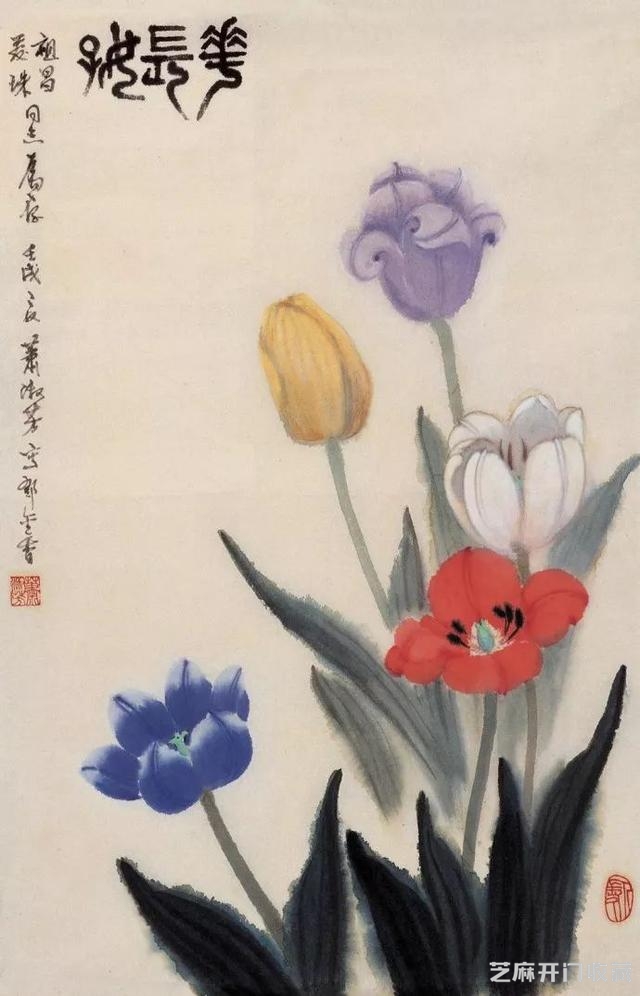 萧淑芳｜漫步在春天里，邂逅在百花间（120幅）