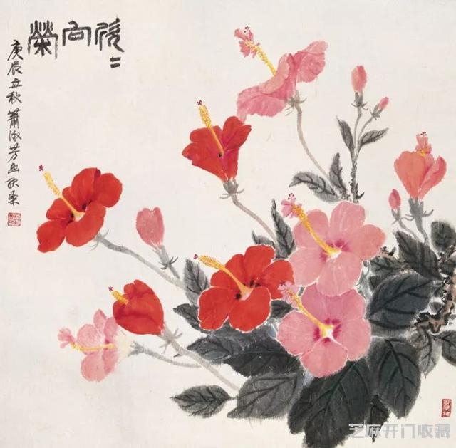 萧淑芳｜漫步在春天里，邂逅在百花间（120幅）