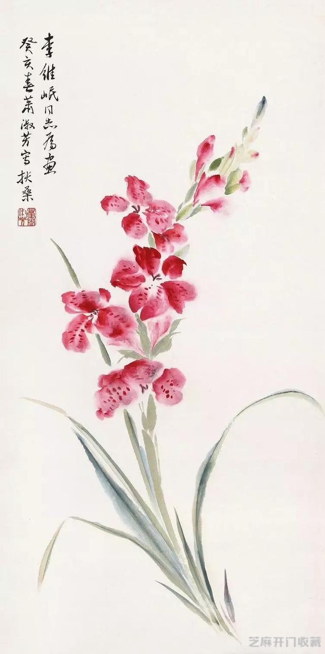 萧淑芳｜漫步在春天里，邂逅在百花间（120幅）