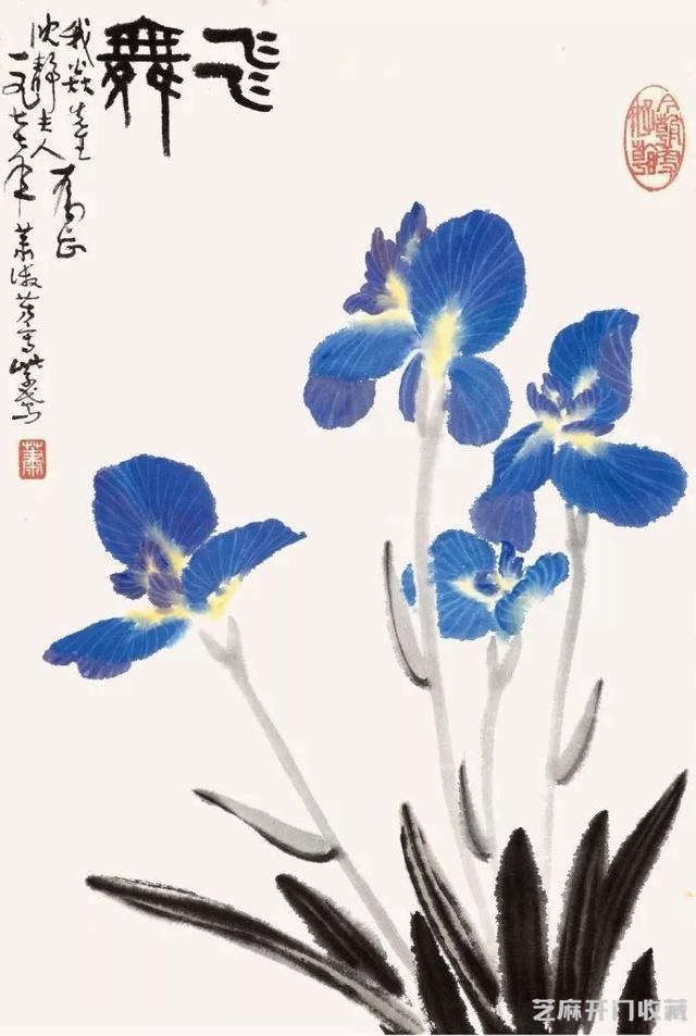 萧淑芳｜漫步在春天里，邂逅在百花间（120幅）