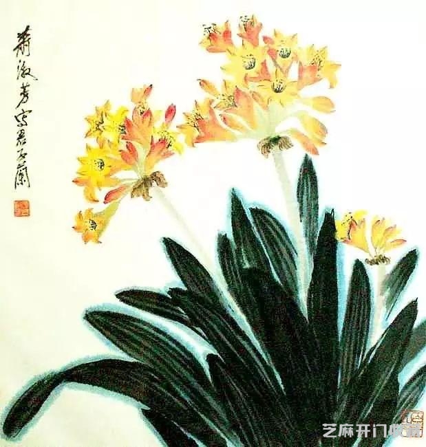 萧淑芳｜漫步在春天里，邂逅在百花间（120幅）