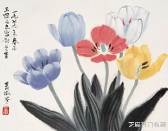 萧淑芳｜漫步在春天里，邂逅在百花间（120幅）