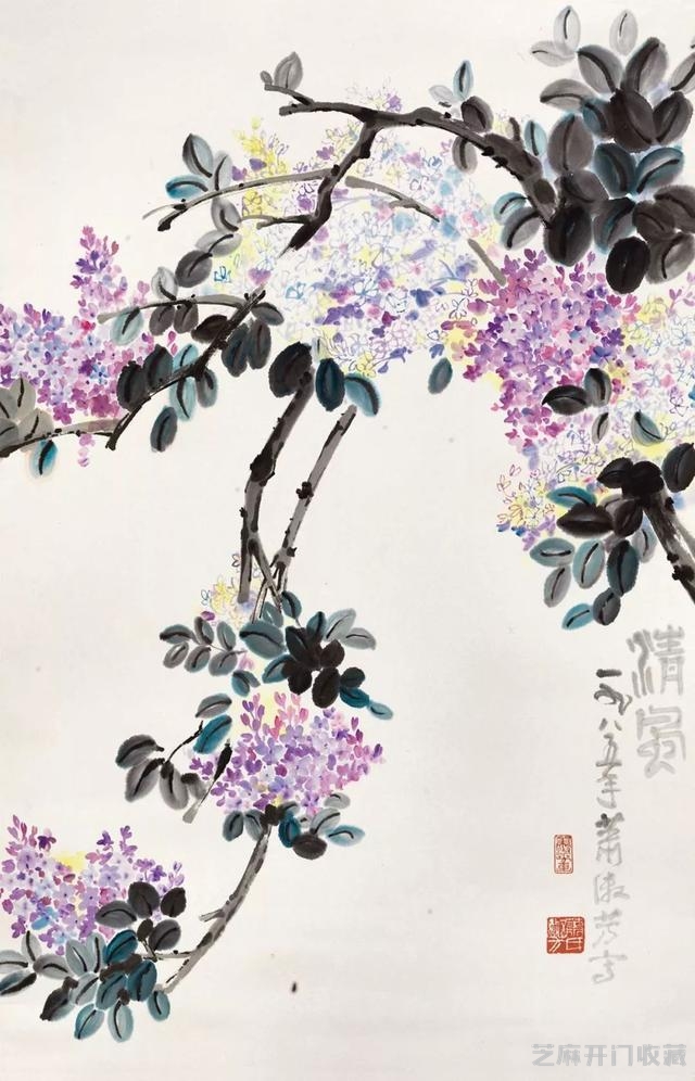 萧淑芳｜漫步在春天里，邂逅在百花间（120幅）