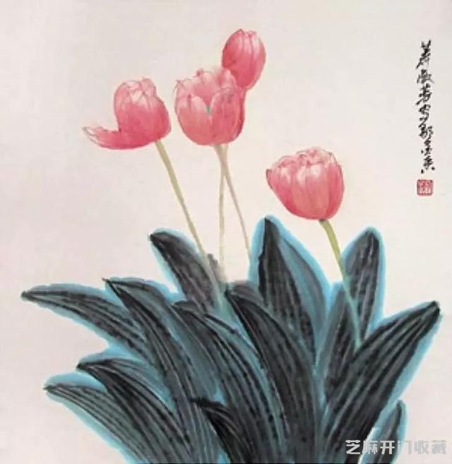 萧淑芳｜漫步在春天里，邂逅在百花间（120幅）