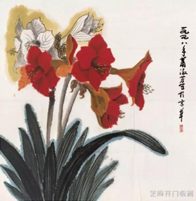 萧淑芳｜漫步在春天里，邂逅在百花间（120幅）