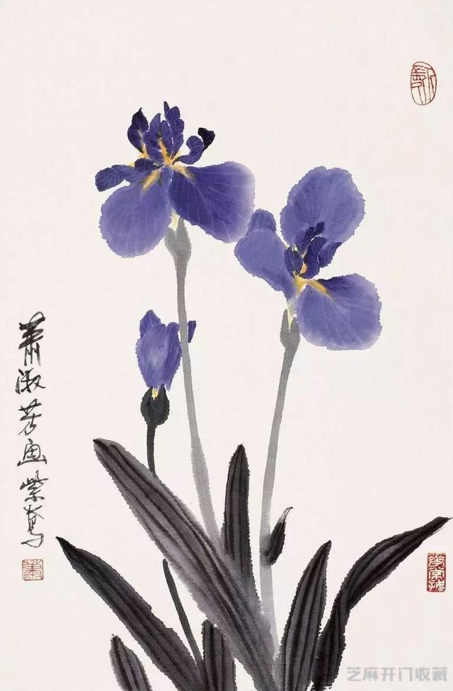 萧淑芳｜漫步在春天里，邂逅在百花间（120幅）