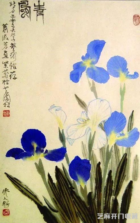萧淑芳｜漫步在春天里，邂逅在百花间（120幅）